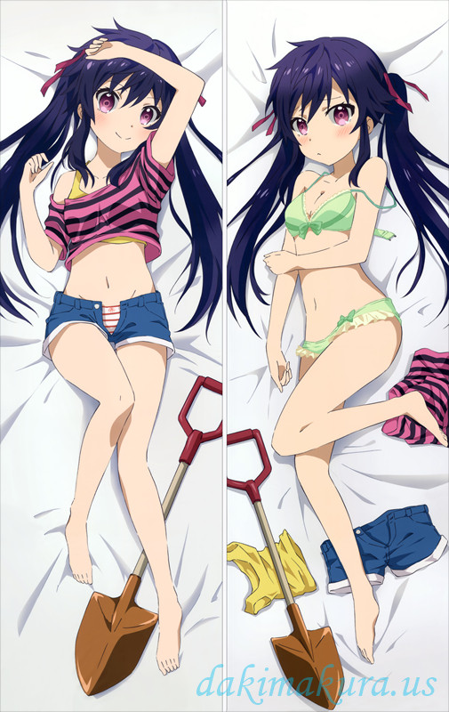 School-Live - Kurumi Ebisuzawa Anime Dakimakura Pillow Cover